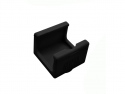 Heat block sock/sleeve MK10 silicone black